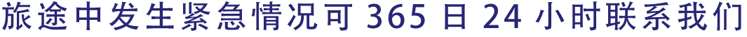 365日24時間サポート